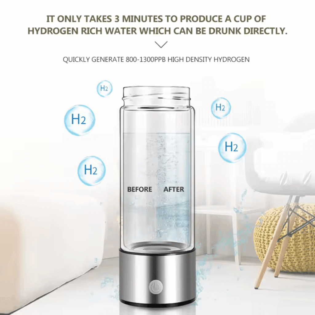 How H2Next Hydrogen Bottle Works