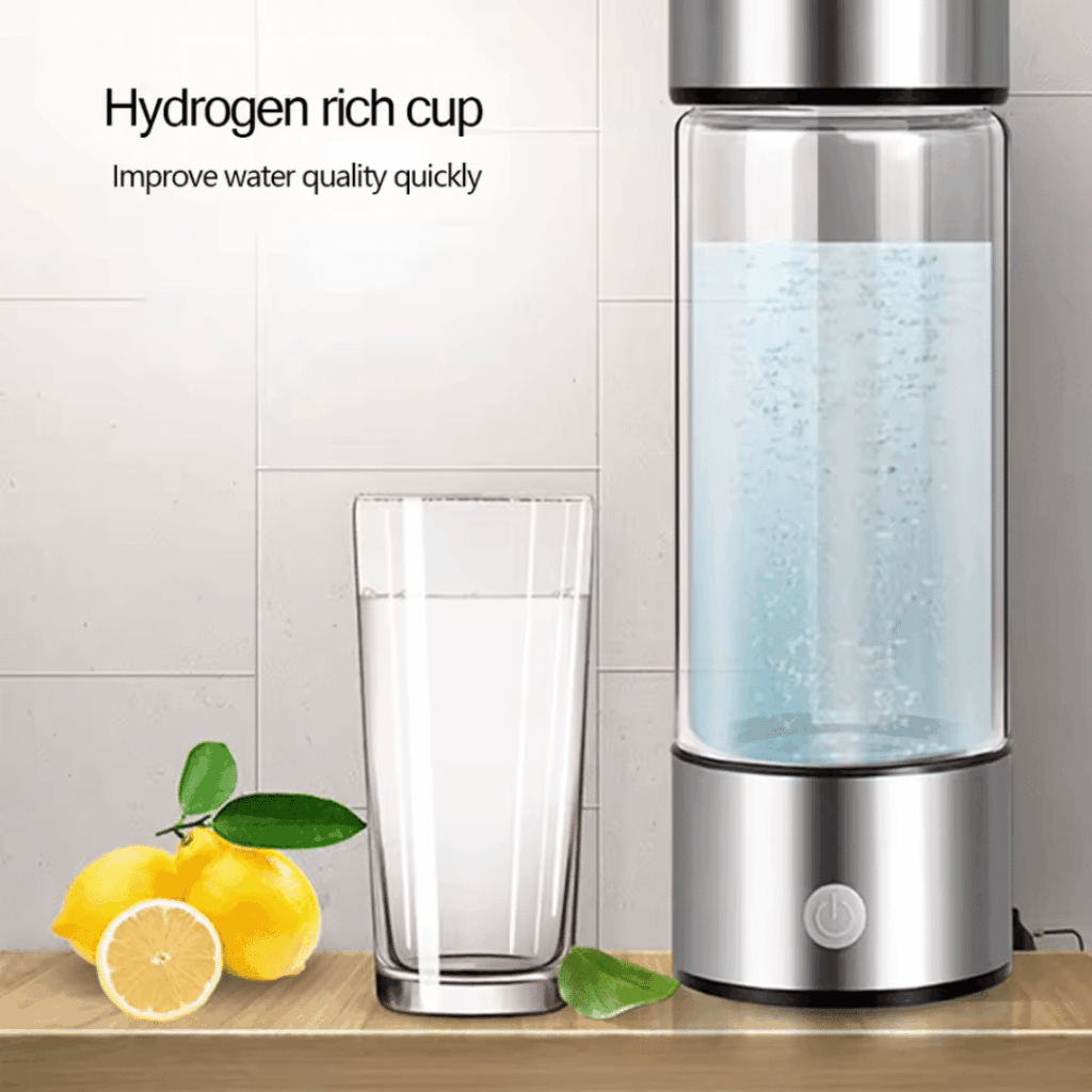 H2Next Hydrogen Bottle backed by science